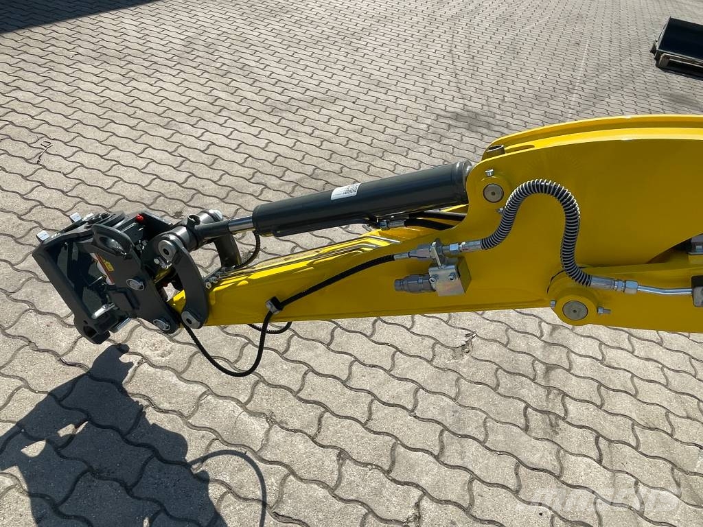 Wacker Neuson ET24 MS03 Powertilt Lasthaken 2xTL, 1x GRWH Mini rýpadla < 7t