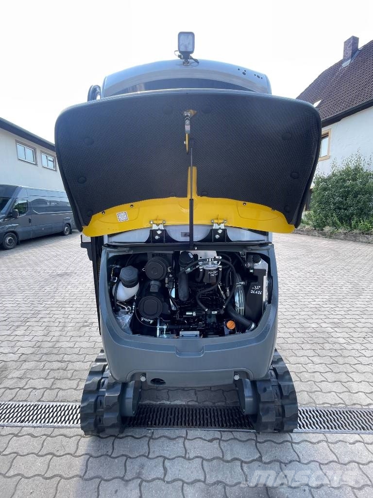 Wacker Neuson ET24 MS03 Powertilt Lasthaken 2xTL, 1x GRWH Mini rýpadla < 7t