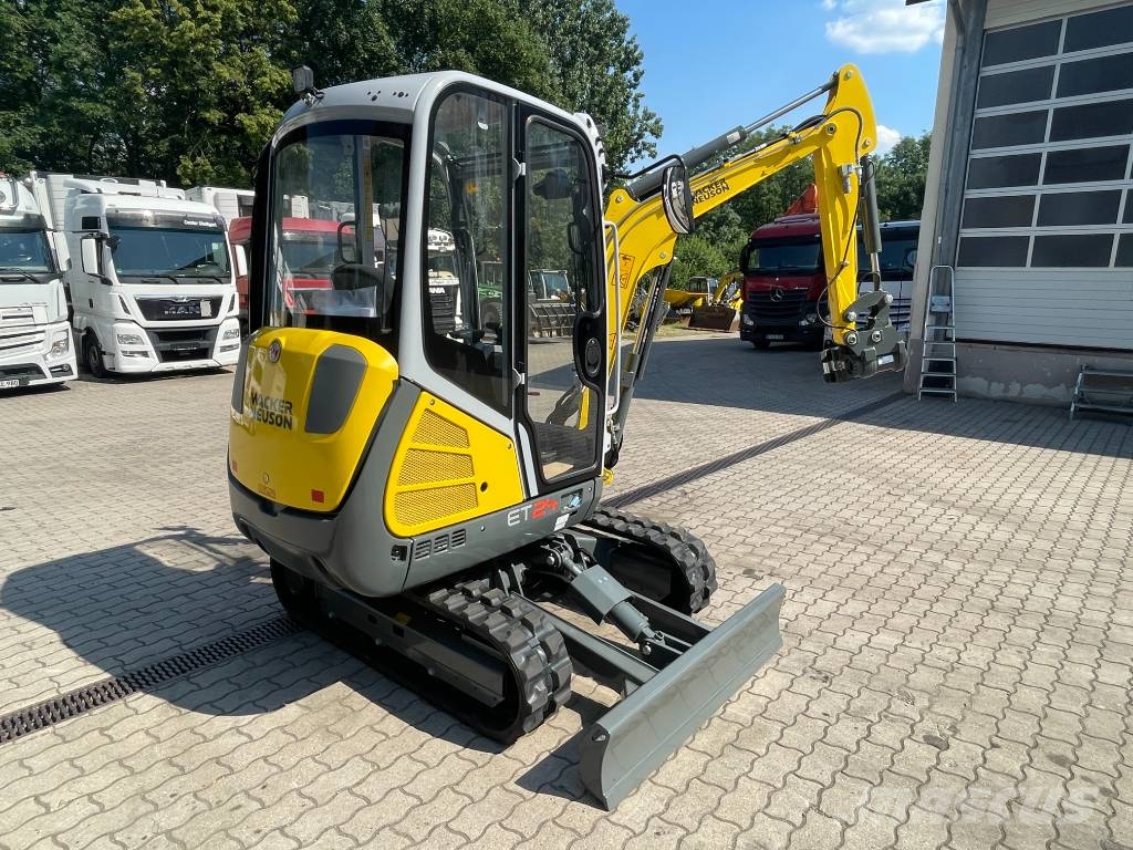 Wacker Neuson ET24 MS03 Powertilt Lasthaken 2xTL, 1x GRWH Mini rýpadla < 7t