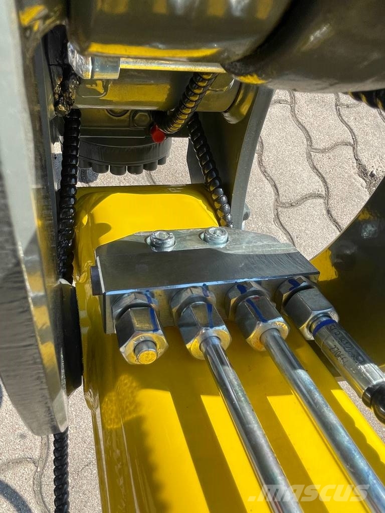 Wacker Neuson ET24 MS03 Powertilt Lasthaken 2xTL, 1x GRWH Mini rýpadla < 7t