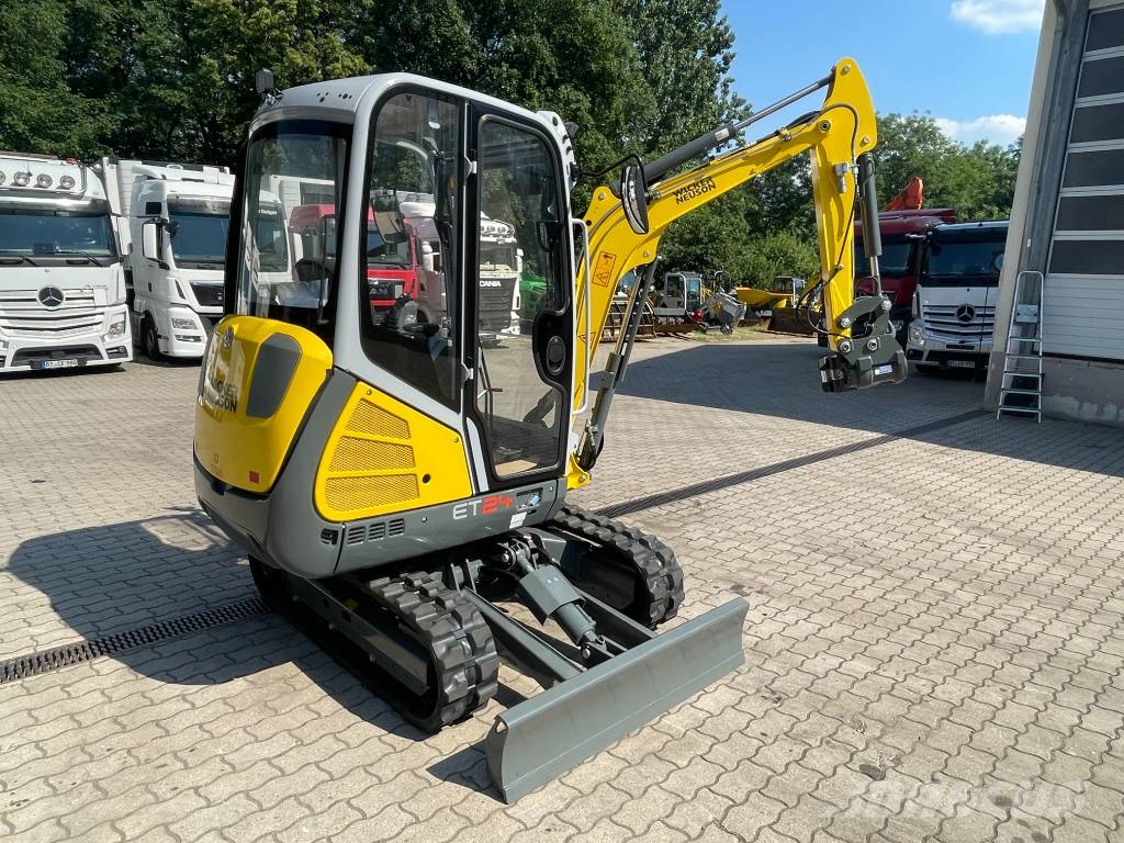 Wacker Neuson ET24 MS03 Powertilt Lasthaken 2xTL, 1x GRWH Mini rýpadla < 7t