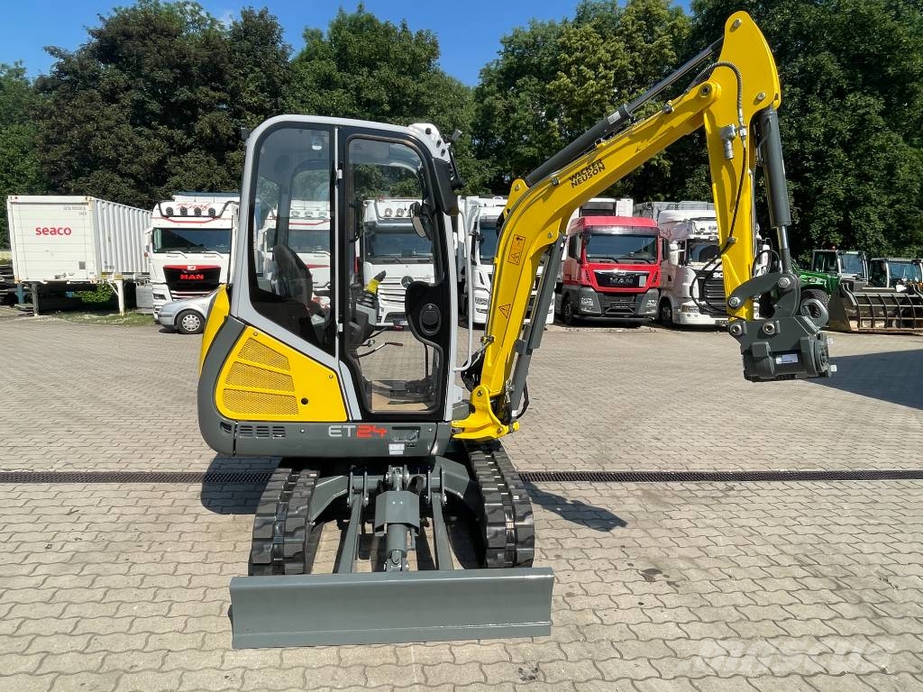Wacker Neuson ET24 MS03 Powertilt Lasthaken 2xTL, 1x GRWH Mini rýpadla < 7t