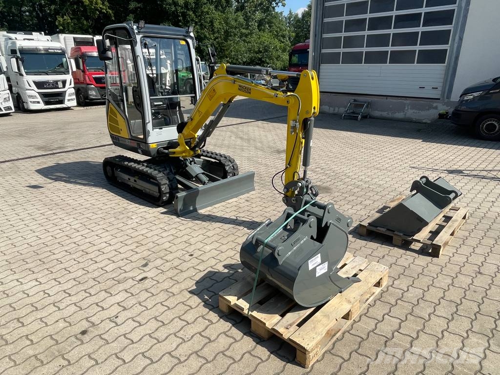Wacker Neuson ET24 MS03 Powertilt Lasthaken 2xTL, 1x GRWH Mini rýpadla < 7t