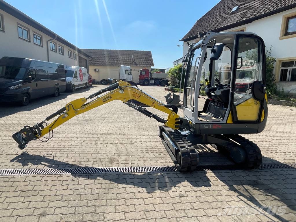 Wacker Neuson ET24 MS03 Powertilt Lasthaken 2xTL, 1x GRWH Mini rýpadla < 7t