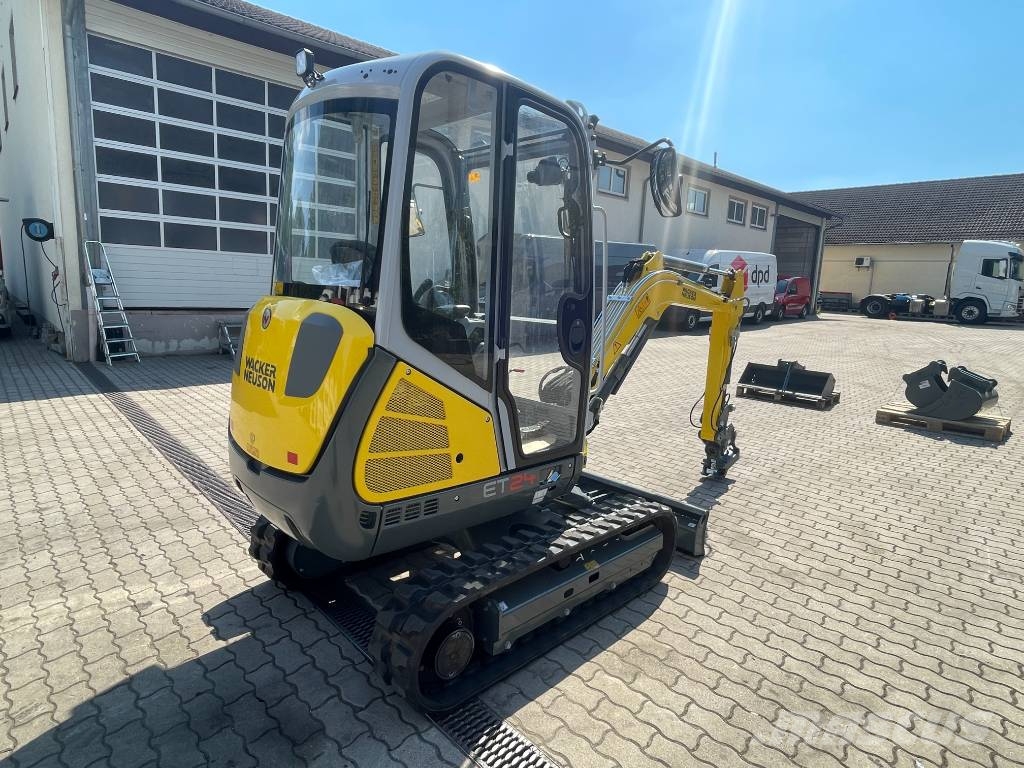 Wacker Neuson ET24 MS03 Powertilt Lasthaken 2xTL, 1x GRWH Mini rýpadla < 7t