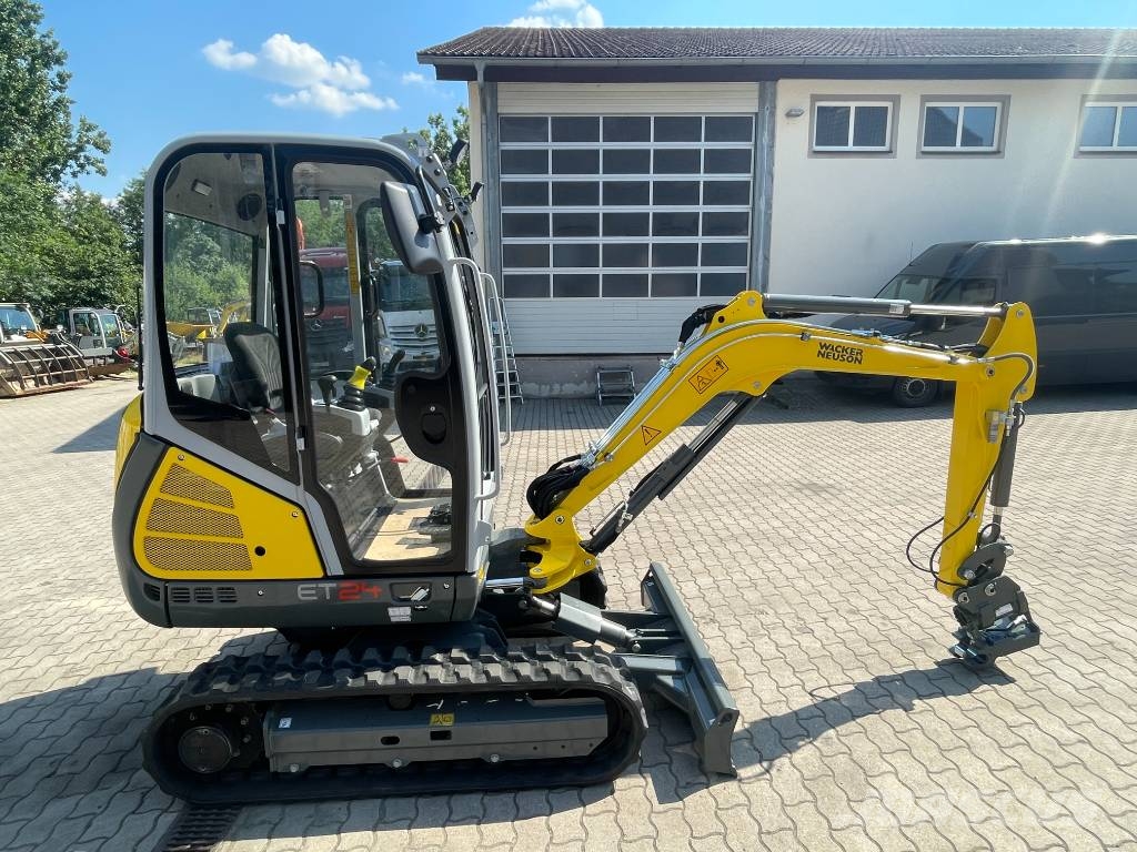 Wacker Neuson ET24 MS03 Powertilt Lasthaken 2xTL, 1x GRWH Mini rýpadla < 7t