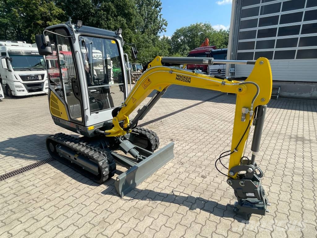 Wacker Neuson ET24 MS03 Powertilt Lasthaken 2xTL, 1x GRWH Mini rýpadla < 7t