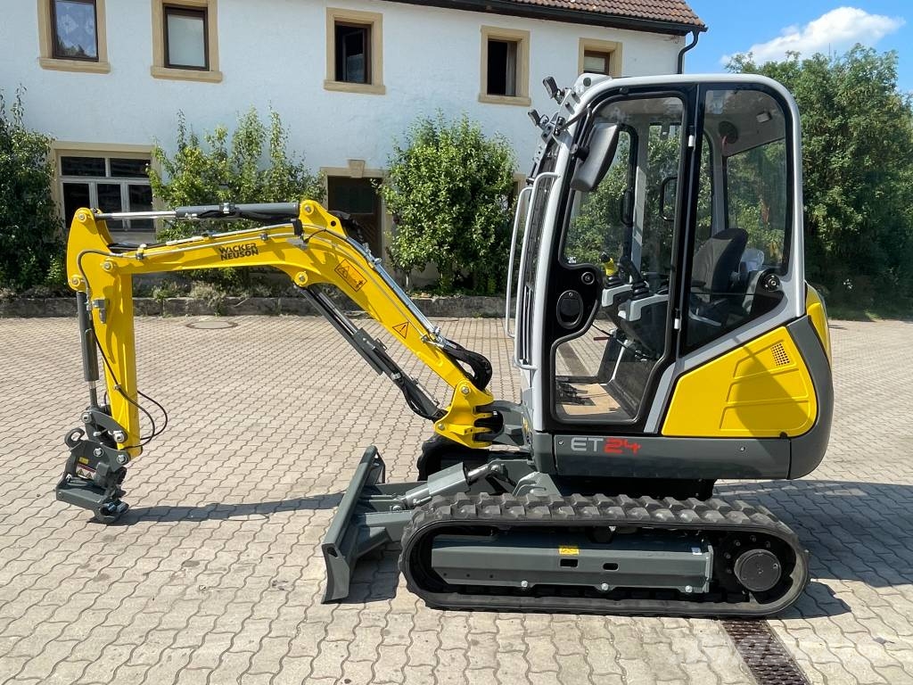 Wacker Neuson ET24 MS03 Powertilt Lasthaken 2xTL, 1x GRWH Mini rýpadla < 7t