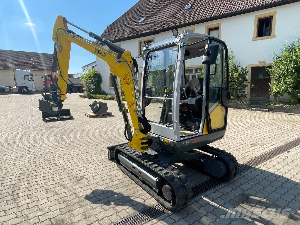 Wacker Neuson ET24 MS03 Powertilt Lasthaken 2xTL, 1x GRWH Mini rýpadla < 7t