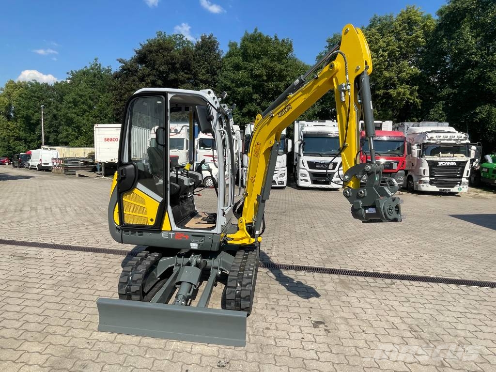 Wacker Neuson ET24 MS03 Powertilt Lasthaken 2xTL, 1x GRWH Mini rýpadla < 7t