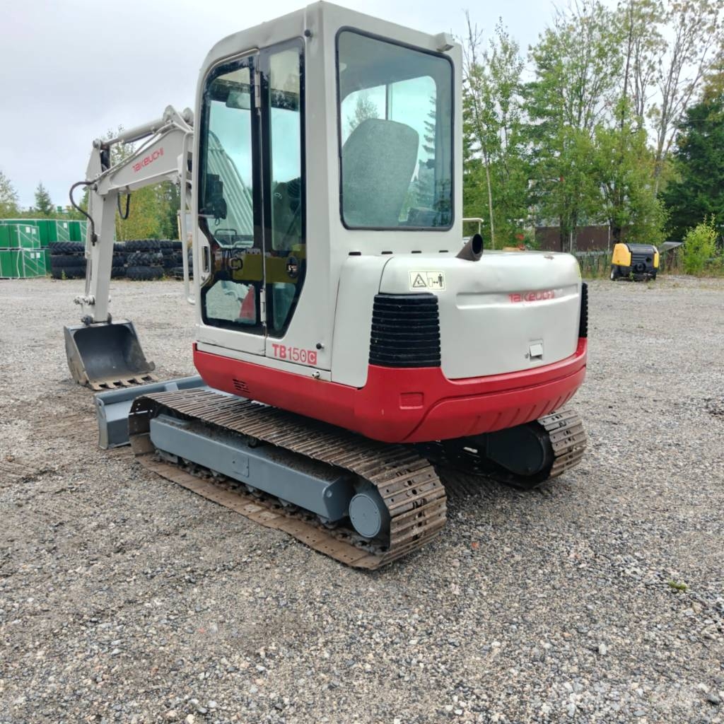 Takeuchi TB 150 C Miniexcavadoras