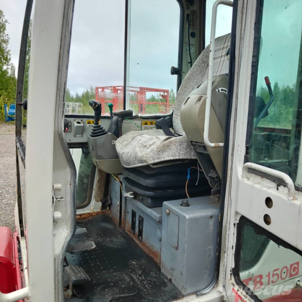 Takeuchi TB 150 C Miniexcavadoras