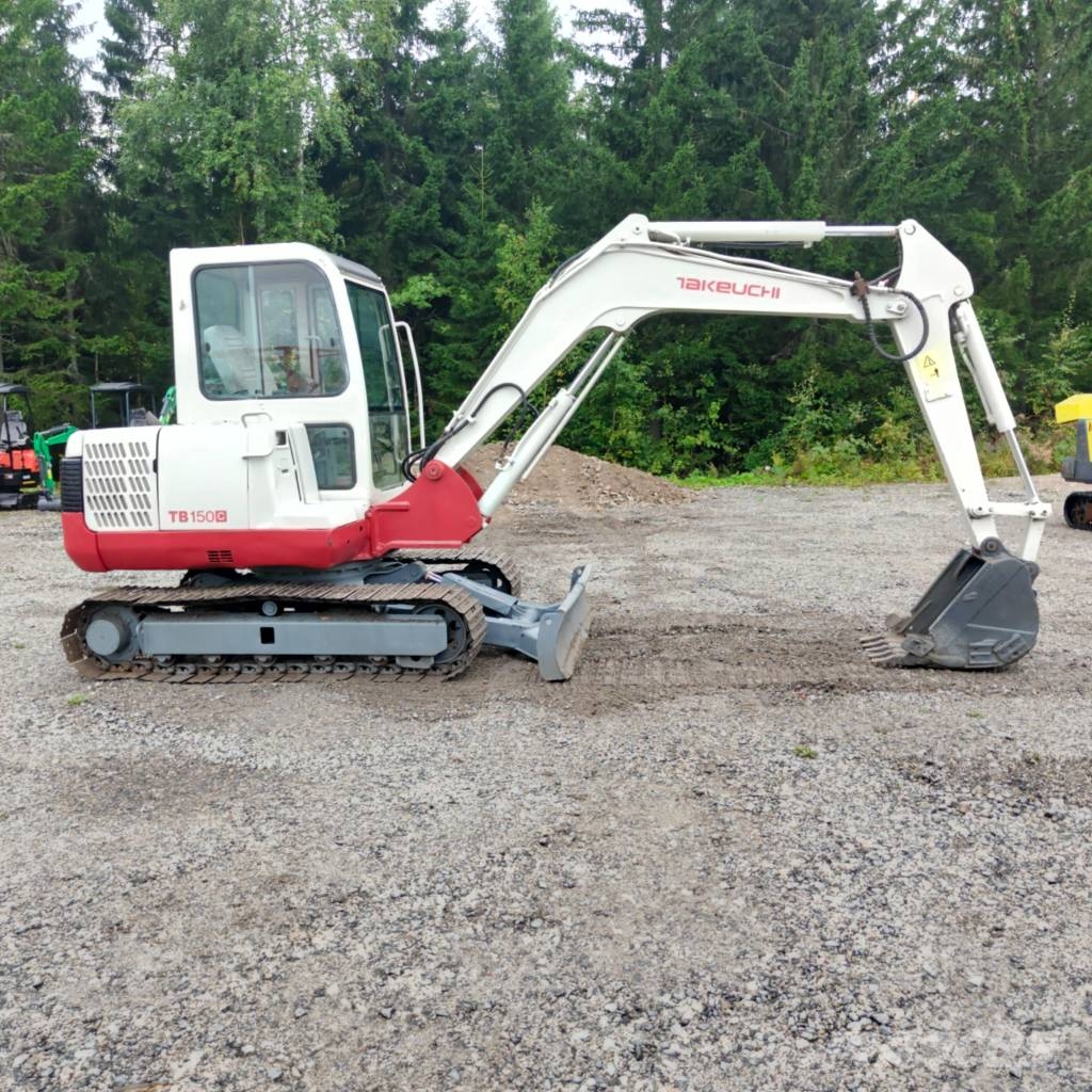 Takeuchi TB 150 C Miniexcavadoras