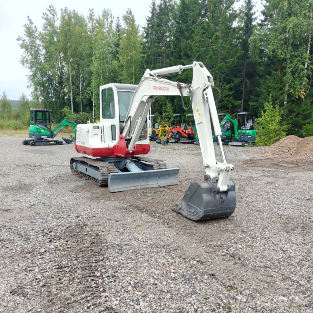 Takeuchi TB 150 C Miniexcavadoras