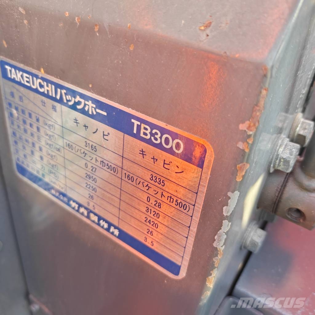 Takeuchi TB 150 C Miniexcavadoras