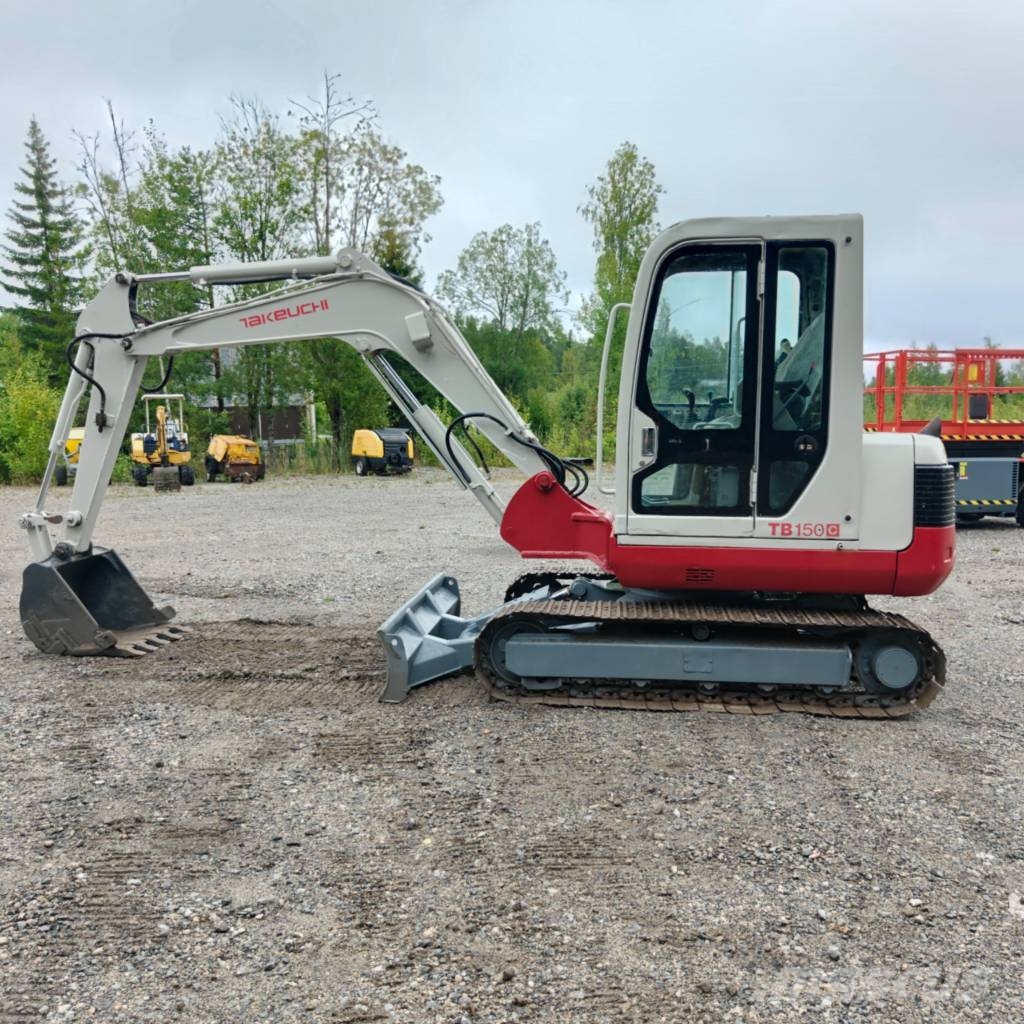 Takeuchi TB 150 C Miniexcavadoras