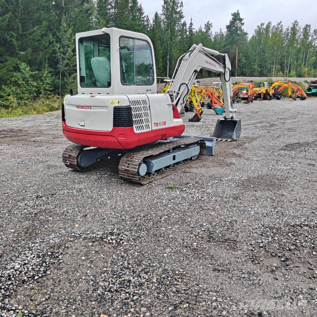Takeuchi TB 150 C Miniexcavadoras