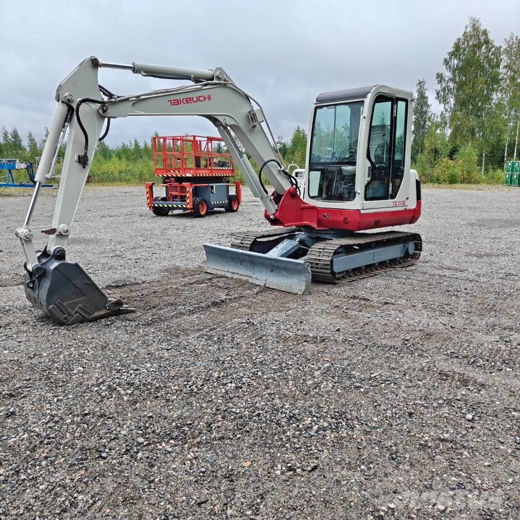 Takeuchi TB 150 C Miniexcavadoras