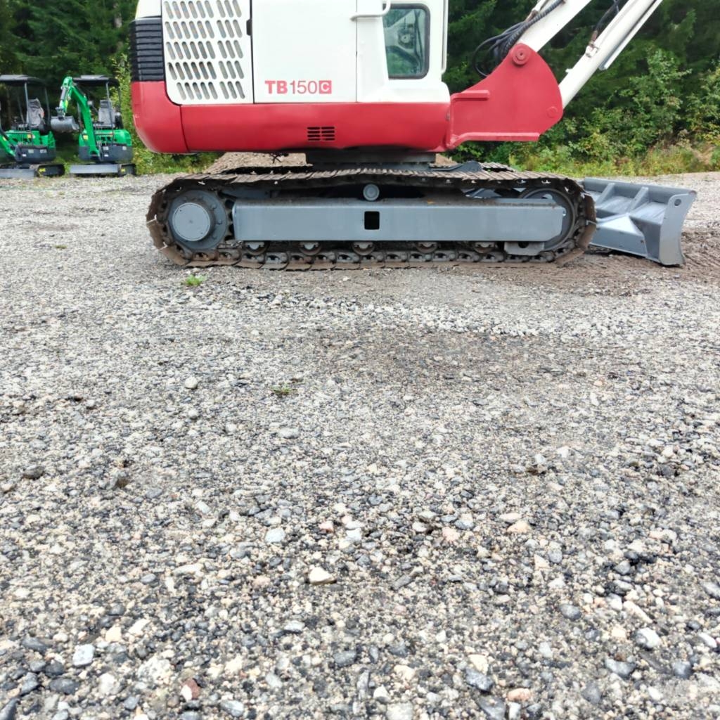 Takeuchi TB 150 C Miniexcavadoras