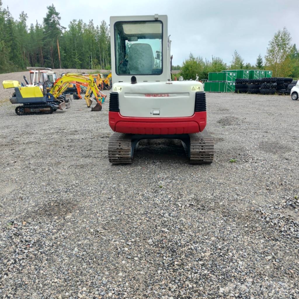 Takeuchi TB 150 C Miniexcavadoras