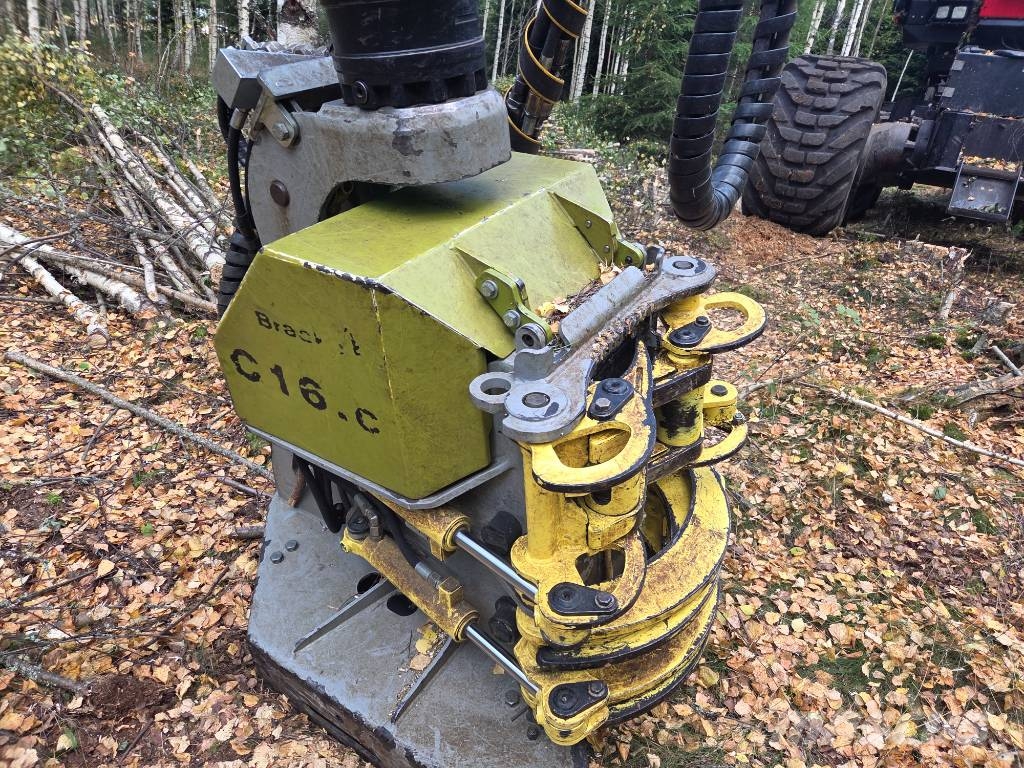 Bracke C16 C Harvesters