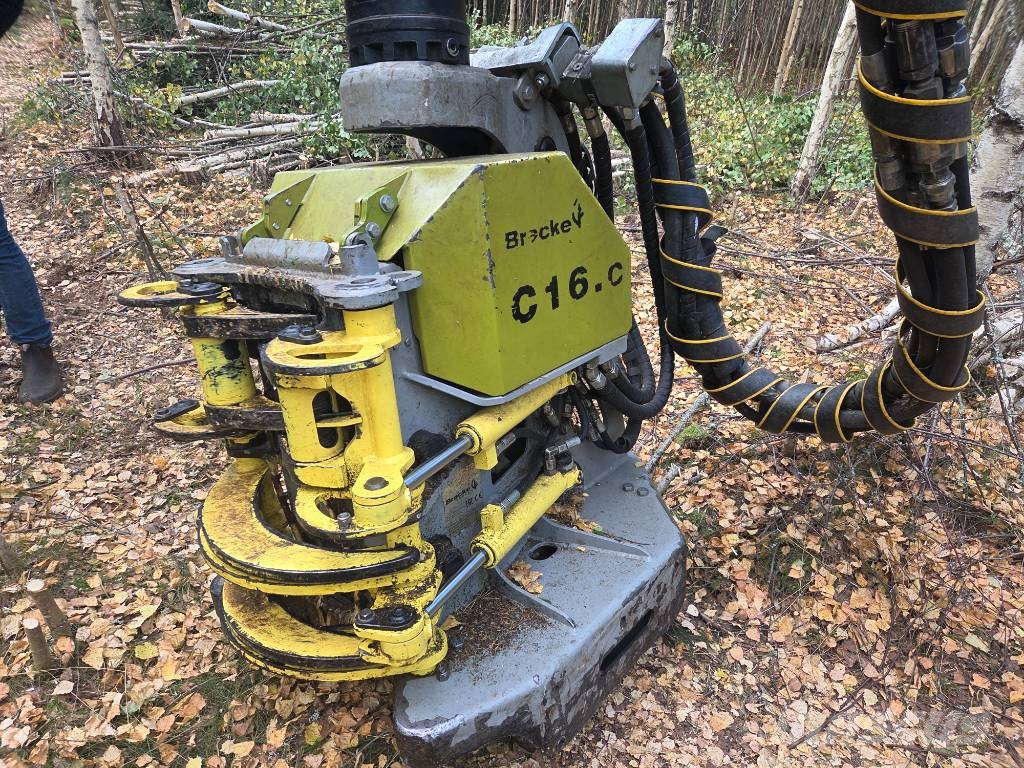 Bracke C16 C Harvesters