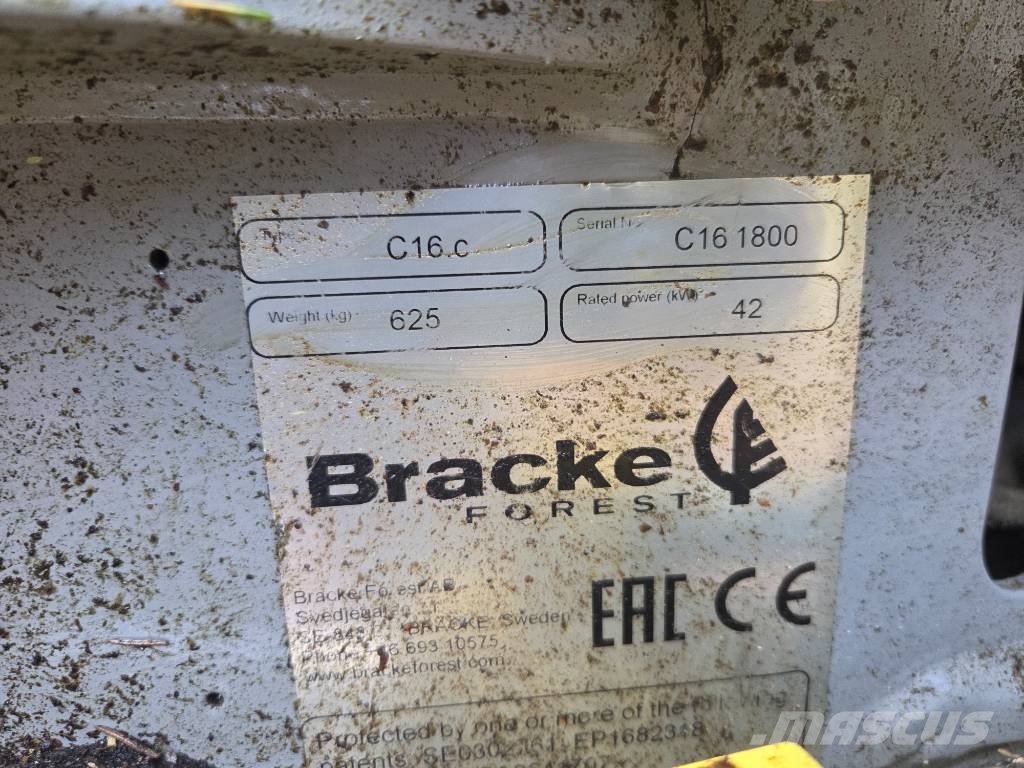 Bracke C16 C Harvesters