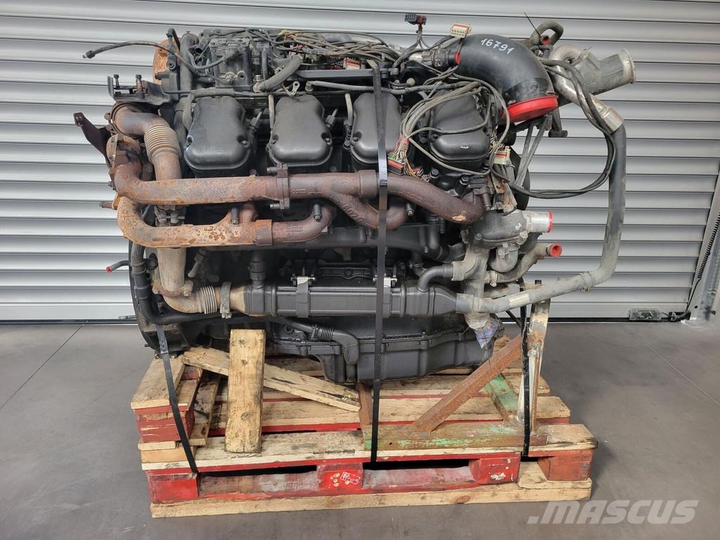 Scania DC16 05 PDE Kargo motori