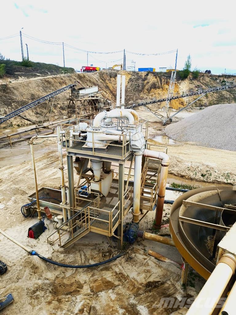 Linatex HYDROCYKLON HC 10.36 B&D Process Equipment 振动筛