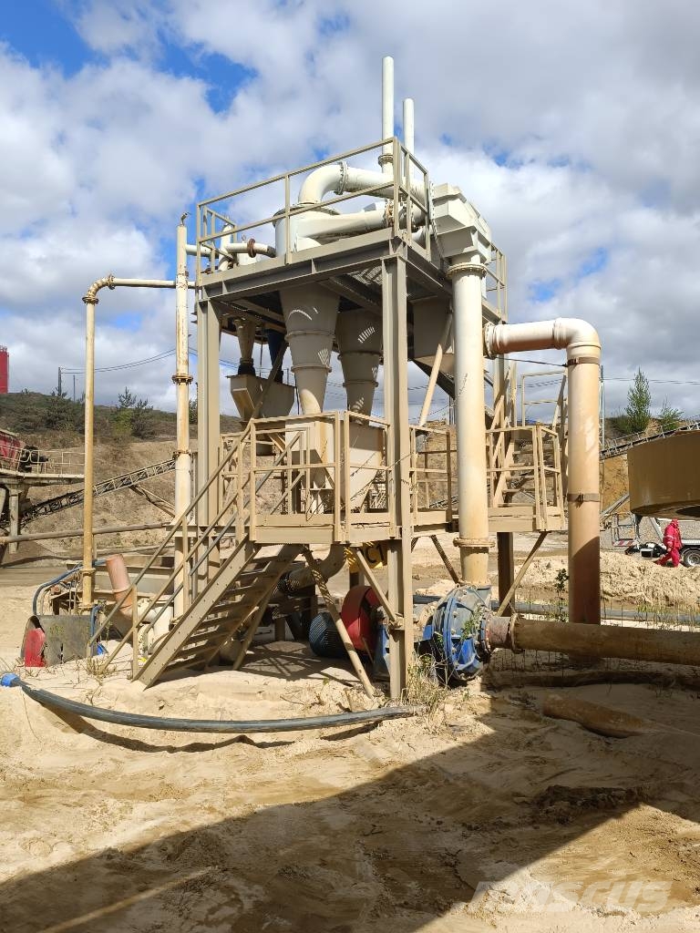 Linatex HYDROCYKLON HC 10.36 B&D Process Equipment 振动筛