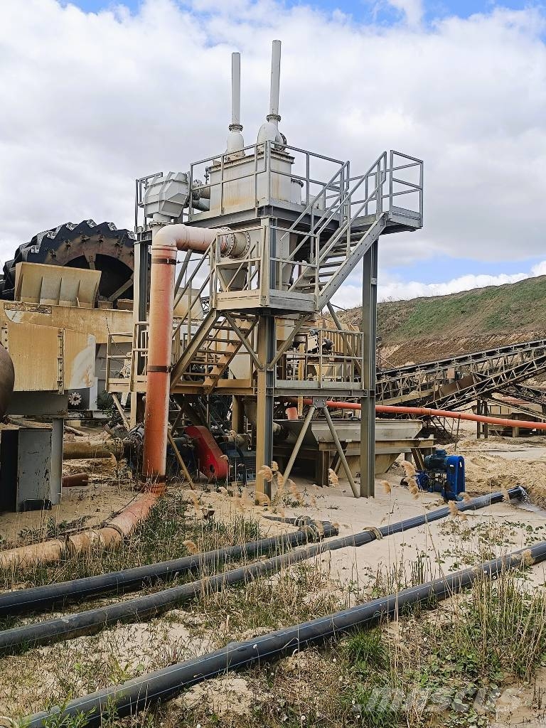 Linatex HYDROCYKLON HC 10.36 B&D Process Equipment 振动筛