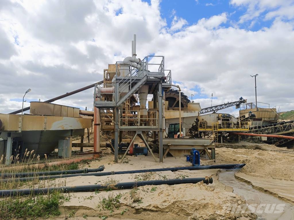 Linatex HYDROCYKLON HC 10.36 B&D Process Equipment 振动筛