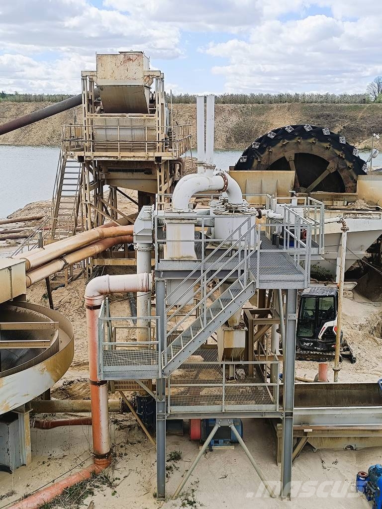 Linatex HYDROCYKLON HC 10.36 B&D Process Equipment 振动筛