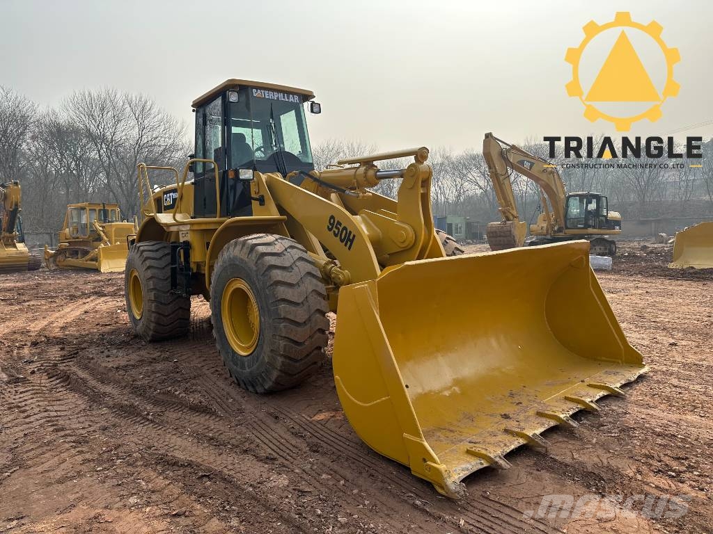 CAT 950 H 轮式装载机