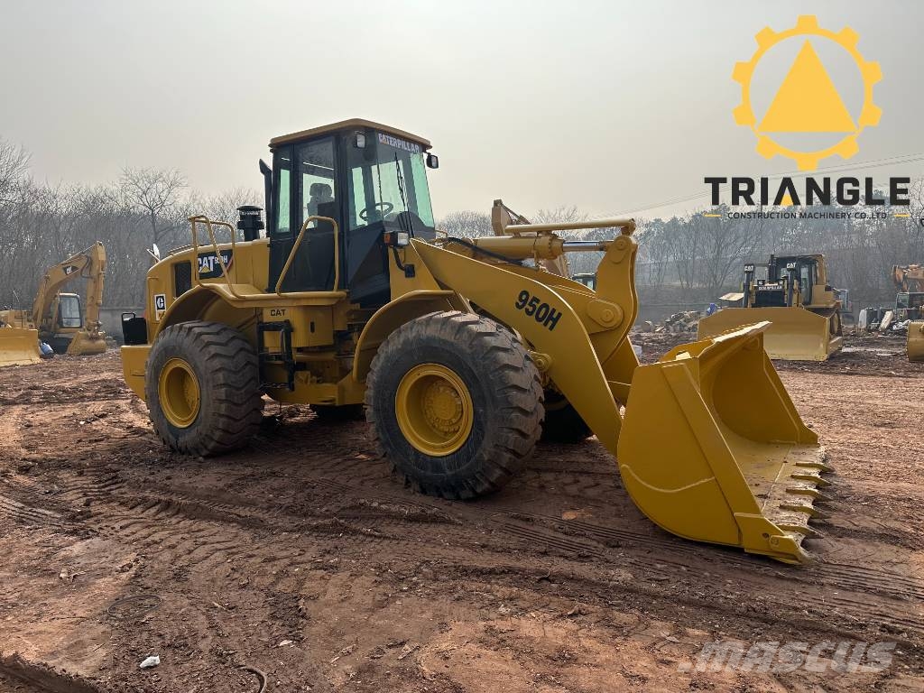 CAT 950 H 轮式装载机