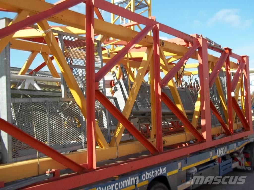 Potain CAGE TELESCOPAGE T60 Мачтови кранове