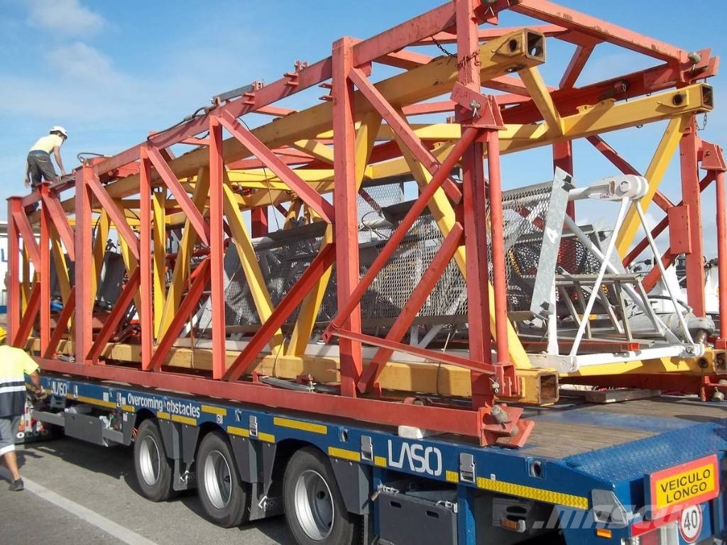 Potain CAGE TELESCOPAGE T60 Мачтови кранове