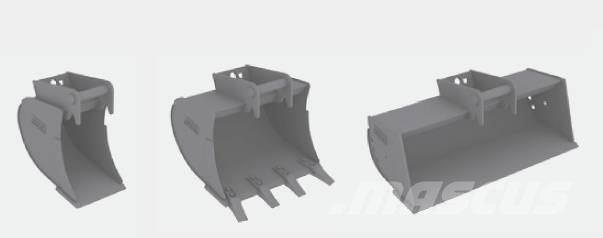 Wacker Neuson 1000375341 Palas mecánicas pulverizadoras