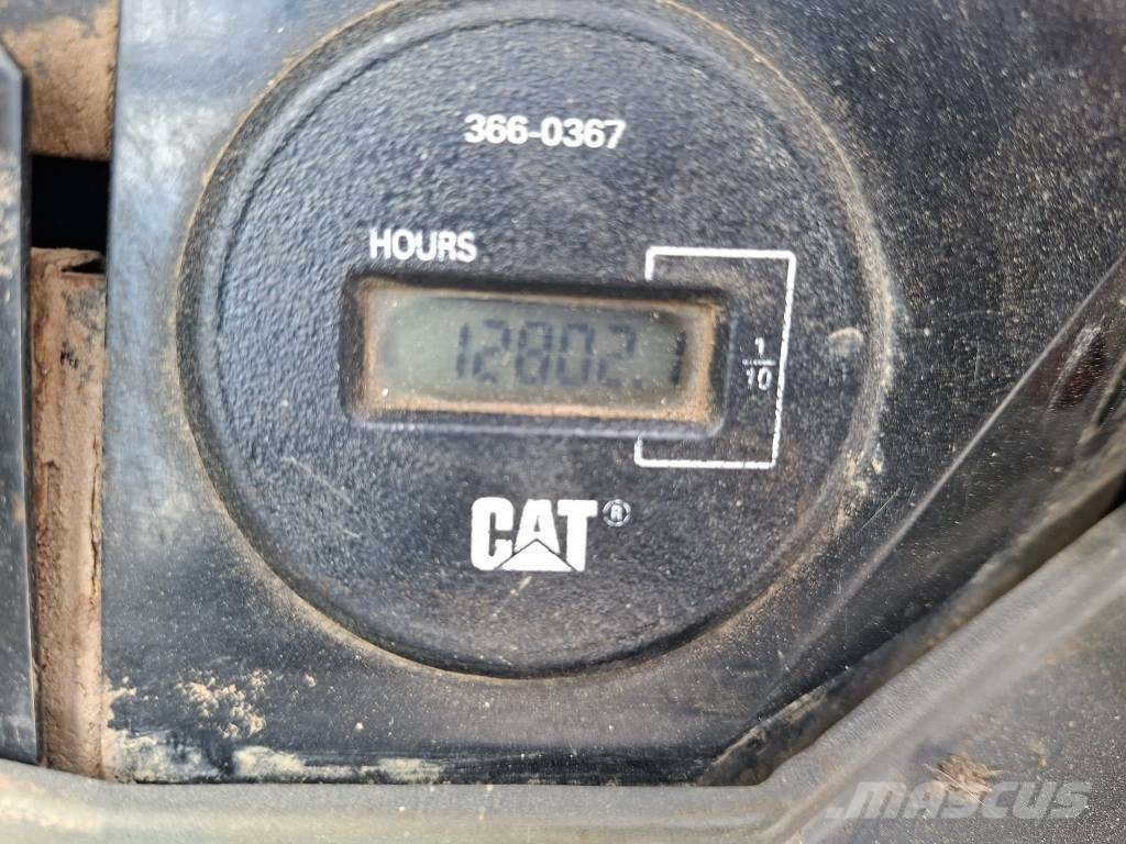 CAT 314 E LCR Bageri gusjeničari