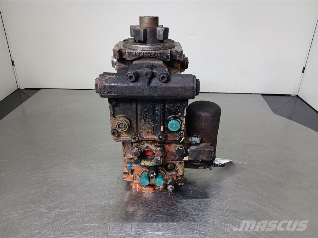 Atlas AR52E-Linde-Drive pump/Fahrpumpe/Rijpomp Hydraulik