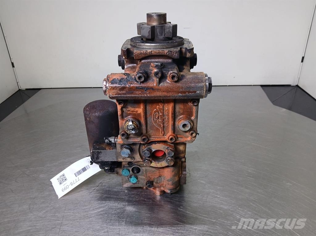 Atlas AR52E-Linde-Drive pump/Fahrpumpe/Rijpomp Hydraulik