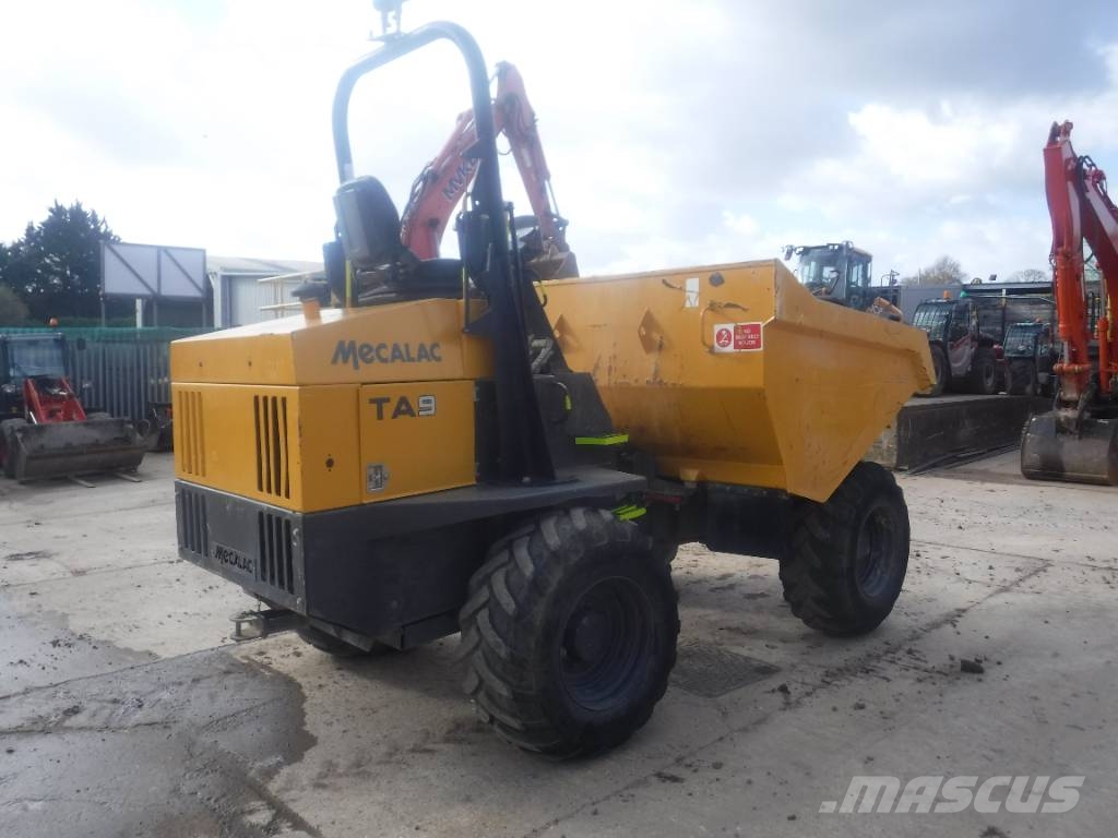 Mecalac TA 9 عربات نقل قلابة للمواقع