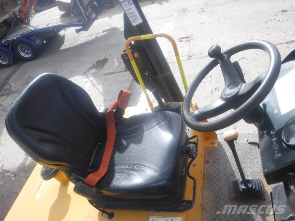 Mecalac TA 9 عربات نقل قلابة للمواقع