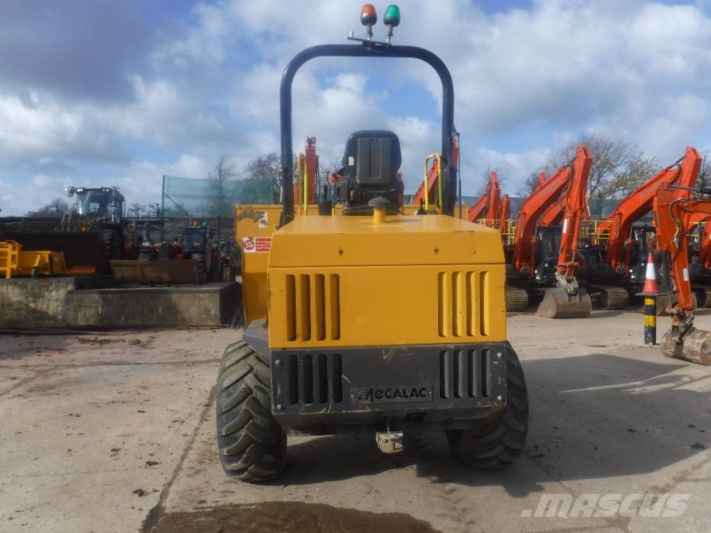 Mecalac TA 9 عربات نقل قلابة للمواقع