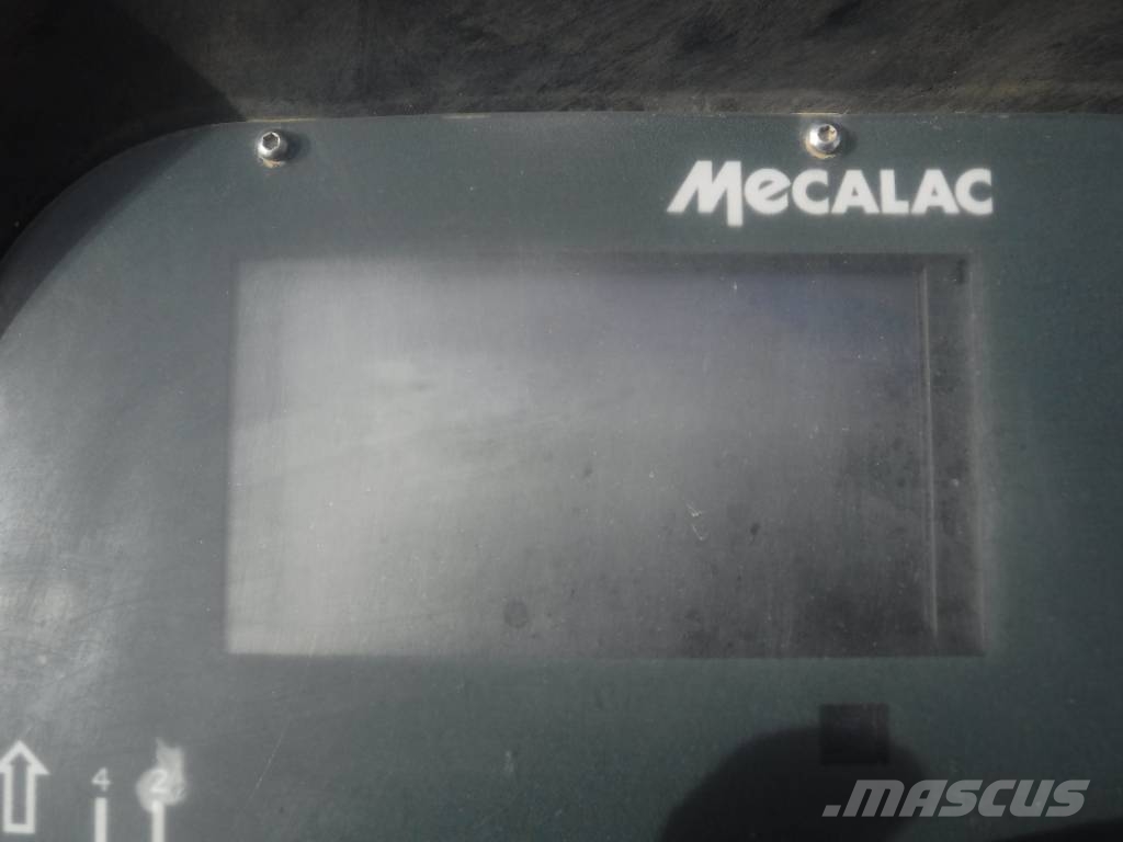 Mecalac TA 9 عربات نقل قلابة للمواقع