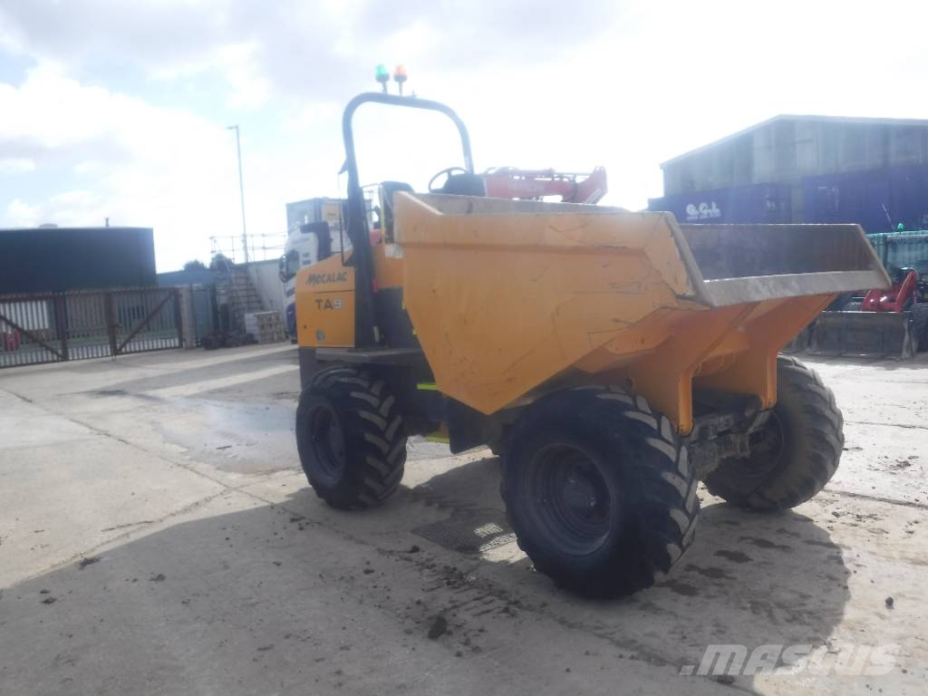 Mecalac TA 9 عربات نقل قلابة للمواقع
