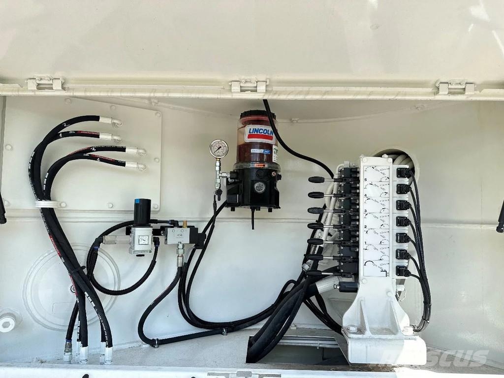 MAN TGS 41.520 SWAN TSP 47-5 160RZ ( 47m ) Nákladní auta s čerpadly betonu