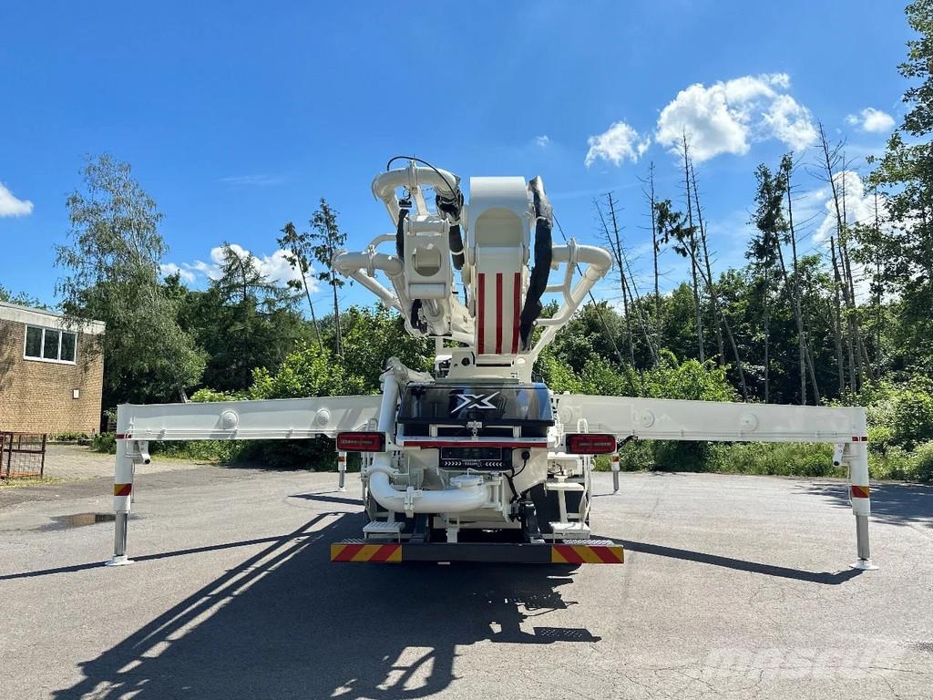MAN TGS 41.520 SWAN TSP 47-5 160RZ ( 47m ) Nákladní auta s čerpadly betonu