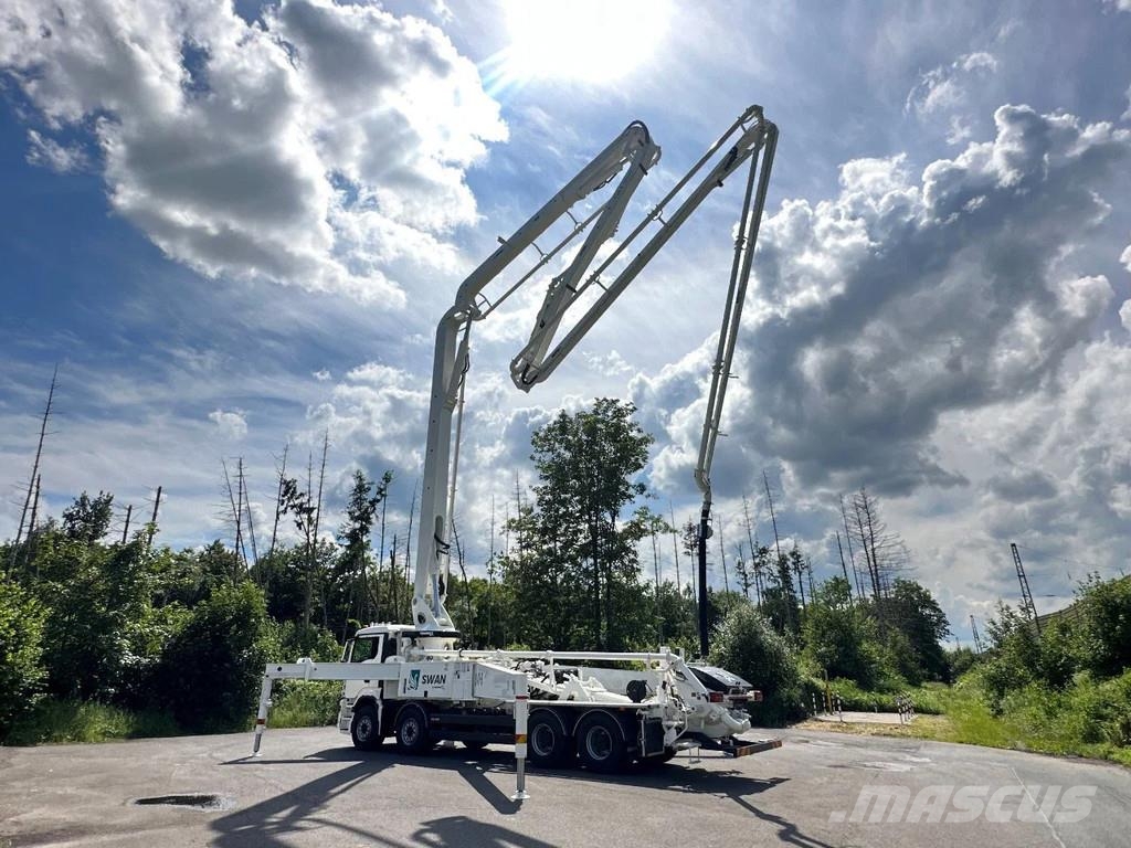 MAN TGS 41.520 SWAN TSP 47-5 160RZ ( 47m ) Nákladní auta s čerpadly betonu