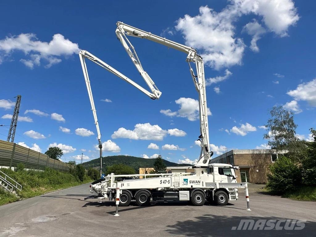 MAN TGS 41.520 SWAN TSP 47-5 160RZ ( 47m ) Nákladní auta s čerpadly betonu